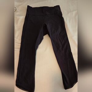 Deep Purple/eggplant Lululemon Leggings Size 6